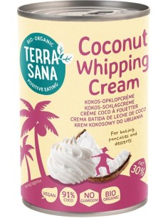 Crema Batida de Leche de Coco Terrasana | Natural y Vegana 2