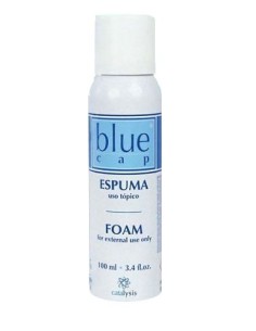 Blue Cap Espuma 100 Ml de Catalysis 2