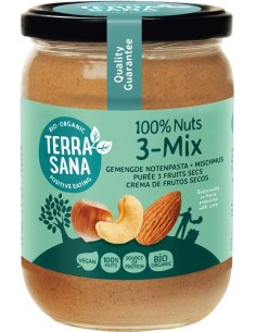 3Mix, Crema De Frutos Secos (Sin Cacahuete) 500 G de Terrasa 2