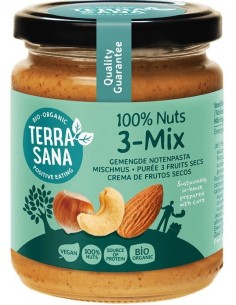 3Mix, Crema De Frutos Secos (Sin Cacahuete) 250 G de Terrasa 2