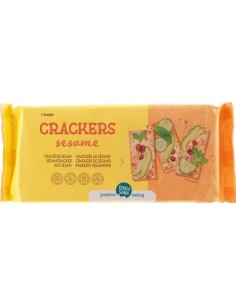 Crackers De Sesamo 300 G de Terrasana 2