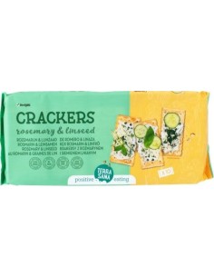 Crackers De Romero Y Linaza 250 G de Terrasana 2