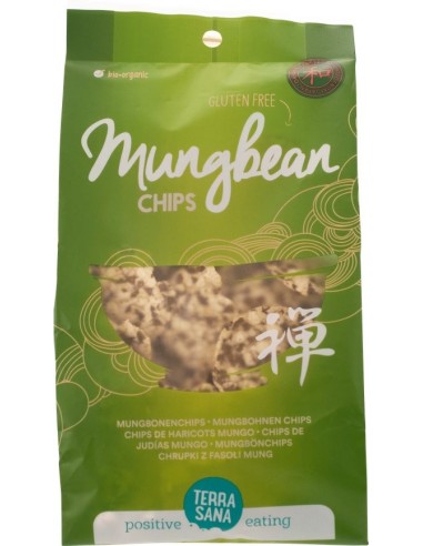 Chips de Judía Mungo - Gluten Free de Terrasana
