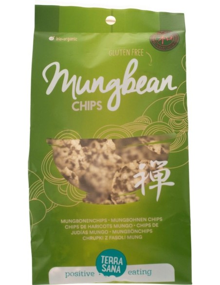Chips de Judía Mungo - Gluten Free de Terrasana