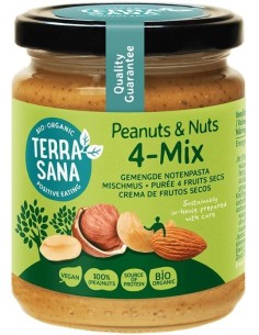 4Mix, Crema De Frutos Secos (Con Cacahuete) 250 G de Terrasa 2