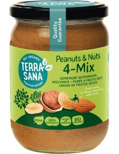 4Mix, Crema De Frutos Secos (Con Cacahuete) 500 G de Terrasa 2