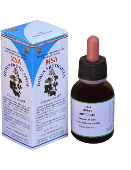 Msa Rubus Fructicosus Brotes Jovenes 50Ml. de Herboplanet