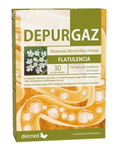 Depurgaz 30Comp. de Dietmed 2