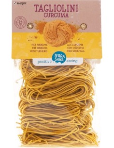 Tagliolini Curcuma Con Curcuma 250 G de Terrasana 2