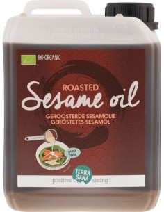 Aceite De Sesamo Tostado 2.5 L de Terrasana 2