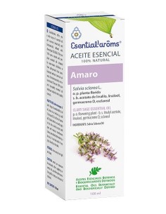 Aceite Esencial Amaro (Salvia Sclarea) 100 Ml de Esential Aroms
