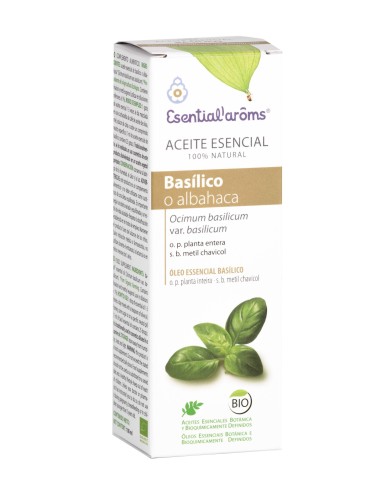 Aceite Esencial Basilico (Albahaca) 100 Ml de Esential Aroms