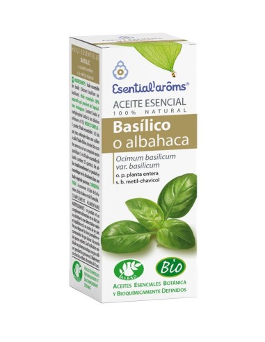 Aceite Esencial de Basílico o Albahaca