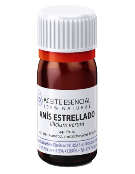 Aceite Esencial de Anís Estrellado