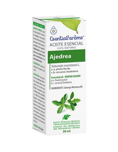 Aceite Esencial Ajedrea 30 Ml de Esential Aroms