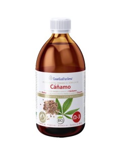 Cañamo Aceite Vegetal 250Ml. Bio de Esential Aroms 2