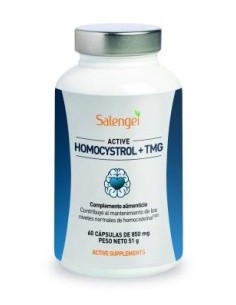 Active Homocystrol+Tmg 60Cap. de Salengei 2