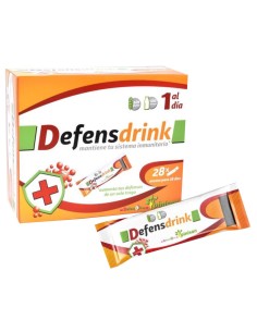 Defensdrink 28 Sticks x 10 ml Pinisan  Refuerzo Natural 2