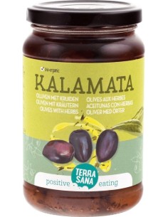 Aceitunas Kalamata Con Hierbas 345 G de Terrasana 2