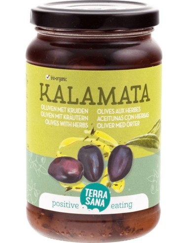 Aceitunas Kalamata con Hierbas de Terrasana