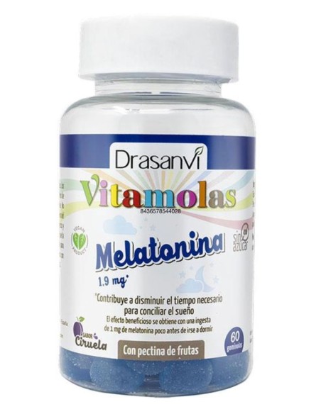 Vitamolas Probióticos Niño 60 Gominolas Drasanvi