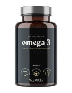 Omega 3 60Perlas. de Paleobull 2
