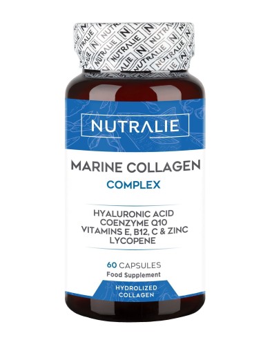 Colageno Marino+Ac.Hialur+Q10 60Cap. de Nutralie