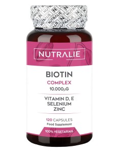 Biotina Complex 120 Cápsulas  Nutralie 2