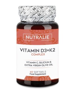 Vitamina D3+K2 Complex 60 Cápsulas  Nutralie 2