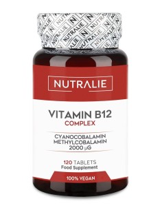 Vitamina B12 Complex 120 Cápsulas  Nutralie 2