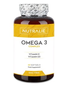 Omega 3 Complex 60Softgels Nutralie 2