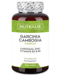 Garcinia Cambogia Complex 90 Cápsulas  Nutralie 2