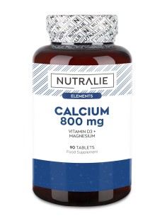 Calcio 800Miligramos 90 Comprimidos Nutralie 2