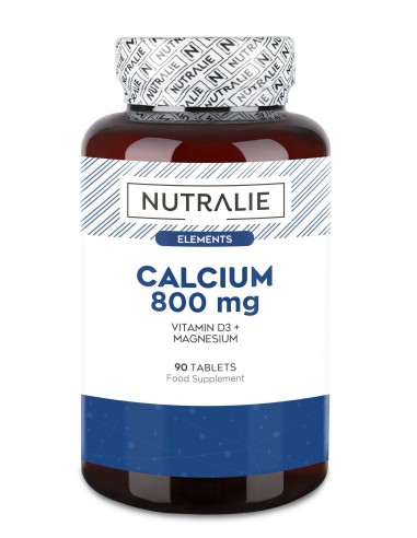 Calcio 800Mg+Magnesio+Vitamina D3 90Comp. de Nutralie