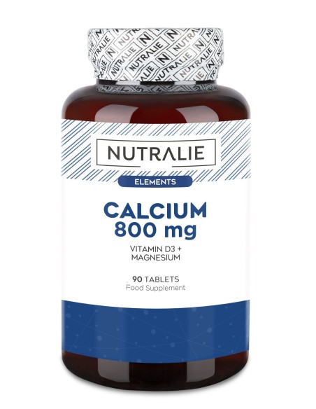 Calcio 800Mg+Magnesio+Vitamina D3 90Comp. de Nutralie