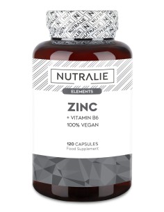 Zinc + Vitamina B6 120Cap. de Nutralie 2