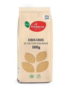 Cous Cous Bio, 500 G de El Granero Integral 2