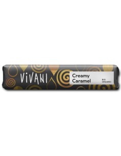 Vivani Chocolatina Creamy Caramel 40 gr 2
