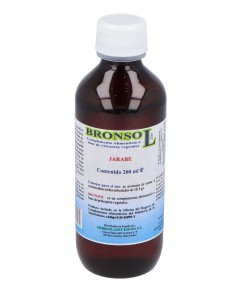 Bronsol, Jarabe 200 Ml de Herboplanet 2