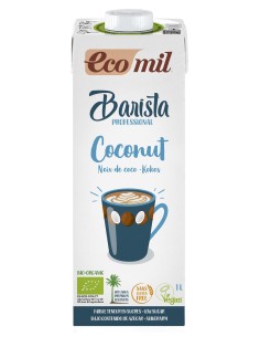 Bebida Barista Coconut Bio 1L Ecomil – Natural y Cremosa 2