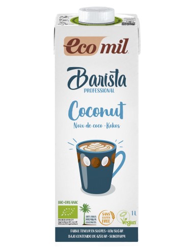 Bebida de Coco Barista Bio