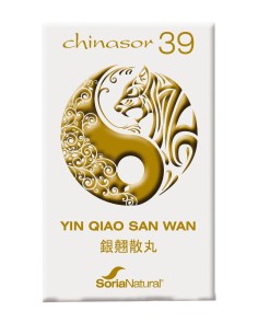 Chinasor 39 Yin Qiao San Wan 30Comp de Soria Natural** 2