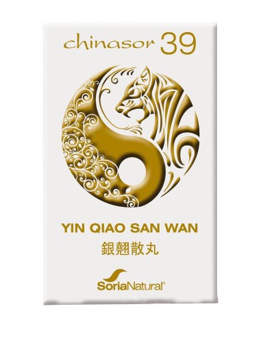 Chinasor 39 Yin Qiao San Wan 30Comp de Soria Natural**