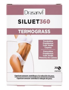 Termograss Siluet 360 30 Comprimidos Drasanvi 2