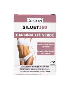 Garcinia +Te Verde Siluet 360 30 Comprimidos Drasanvi 2