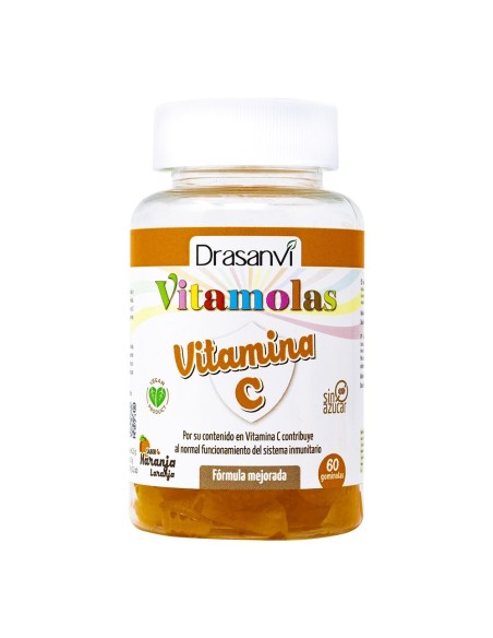 Vitamolas Vitamina C 60 Gominolas Drasanvi
