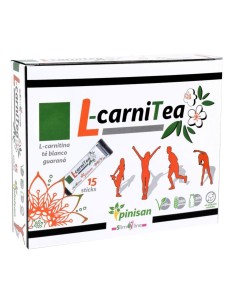 L-Carnitea Pinisan 15 Sticks x 10 ml  Energía y Vitalidad 2
