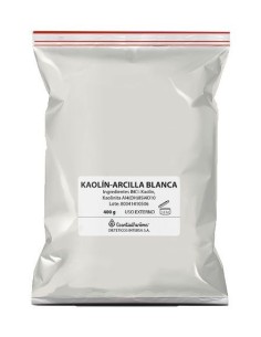 Arcilla Blanca Kaolin 400 Gr de Esential Aroms 2