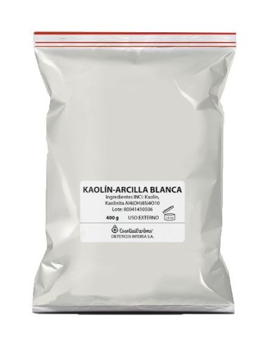 Arcilla Blanca Kaolin 400 Gr de Esential Aroms