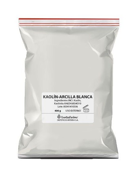 Arcilla Blanca Kaolin 400 Gr de Esential Aroms